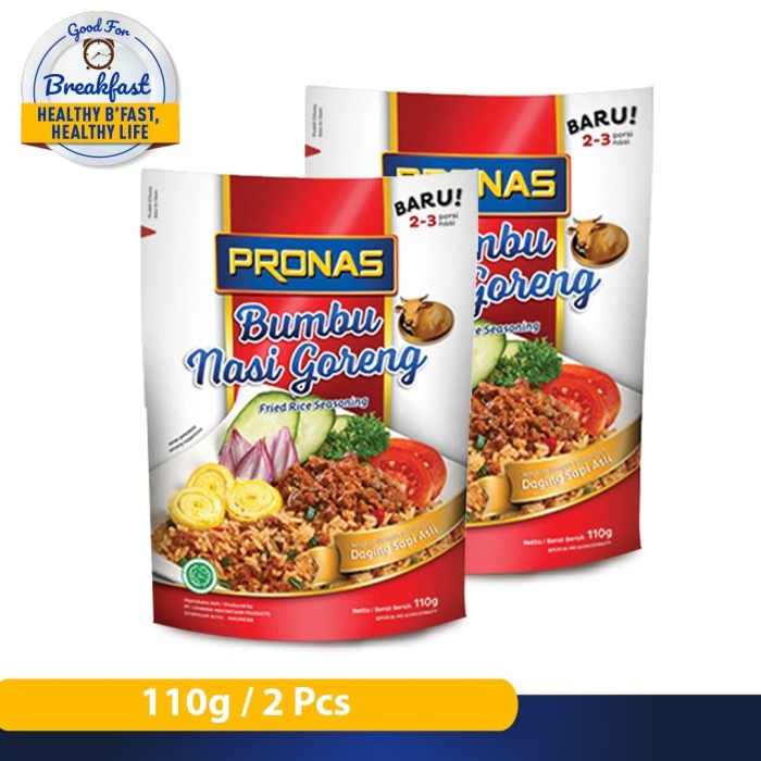 

ufd6021 Pronas Bumbu Nasi Goreng Sapi 110 G Bundling 2 Pcs Fsfs201