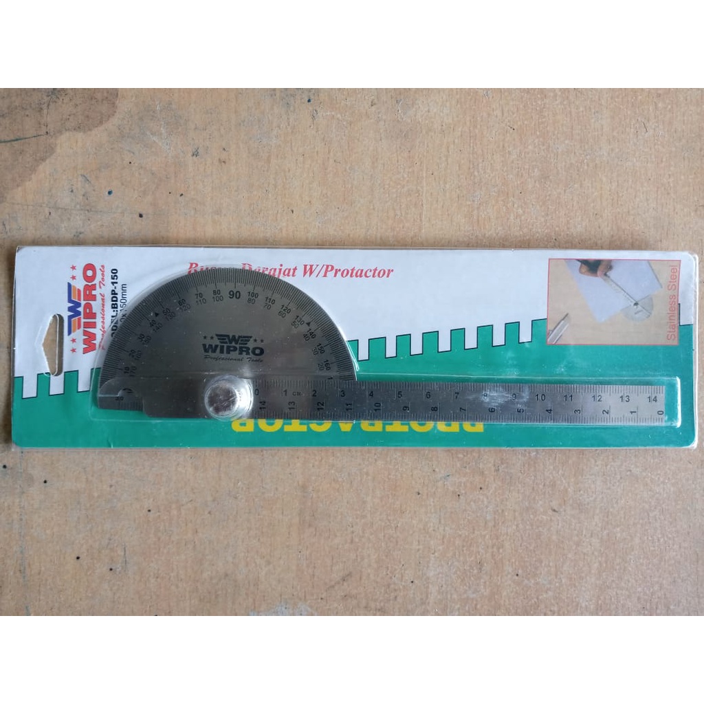 Busur Derajat W Protector WIPRO BDP-150
