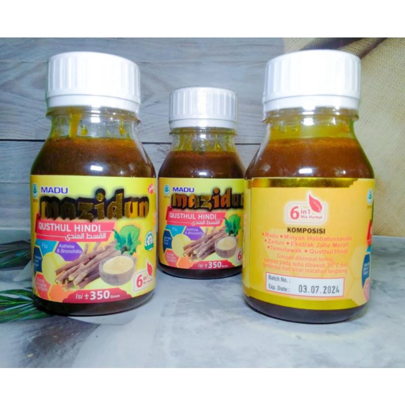 

Madu Qitshul Hindi 350 Gr