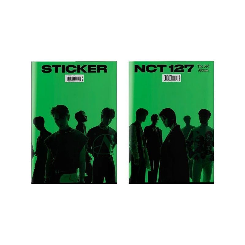 [PO-DP] Full Album NCT127 (STICKER)