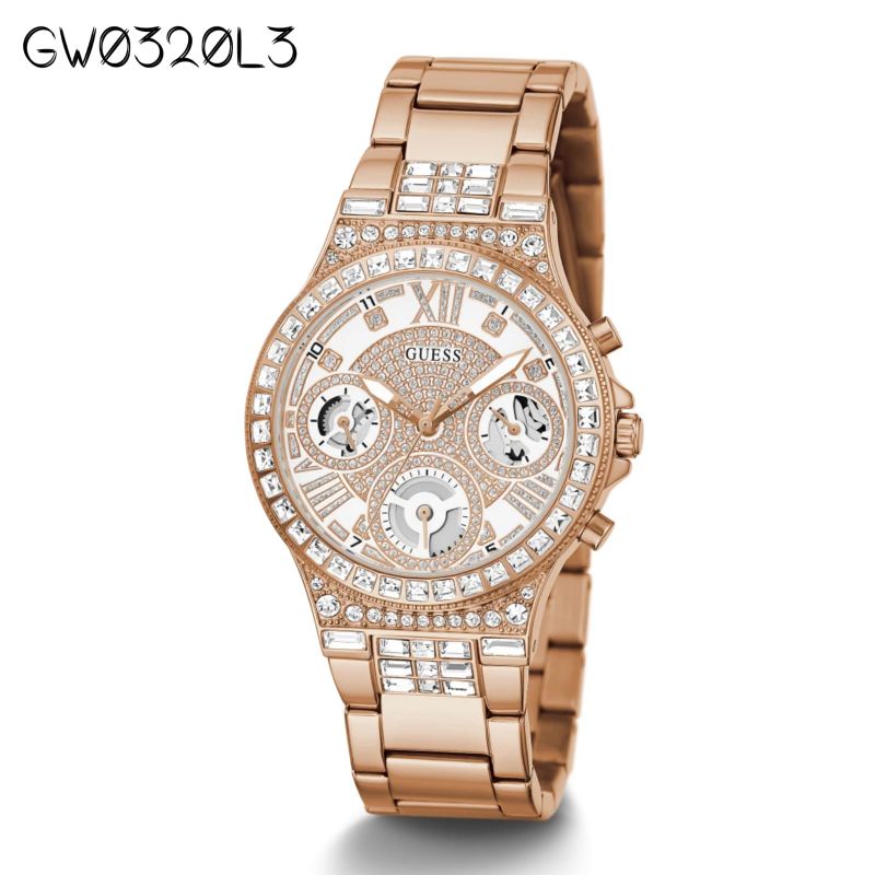 Jam Tangan GUESS GW0320L3 Wanita Original