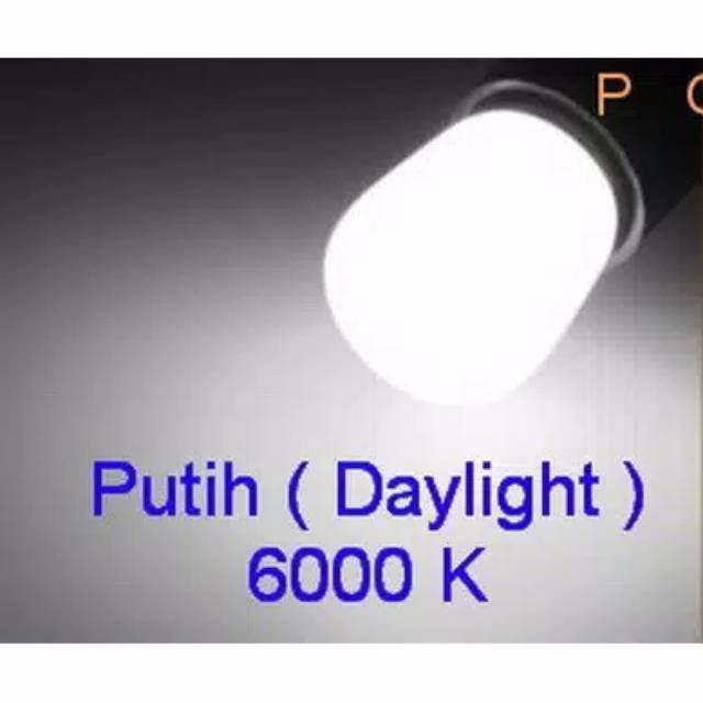 Lampu Led kulkas E12/E14 putih