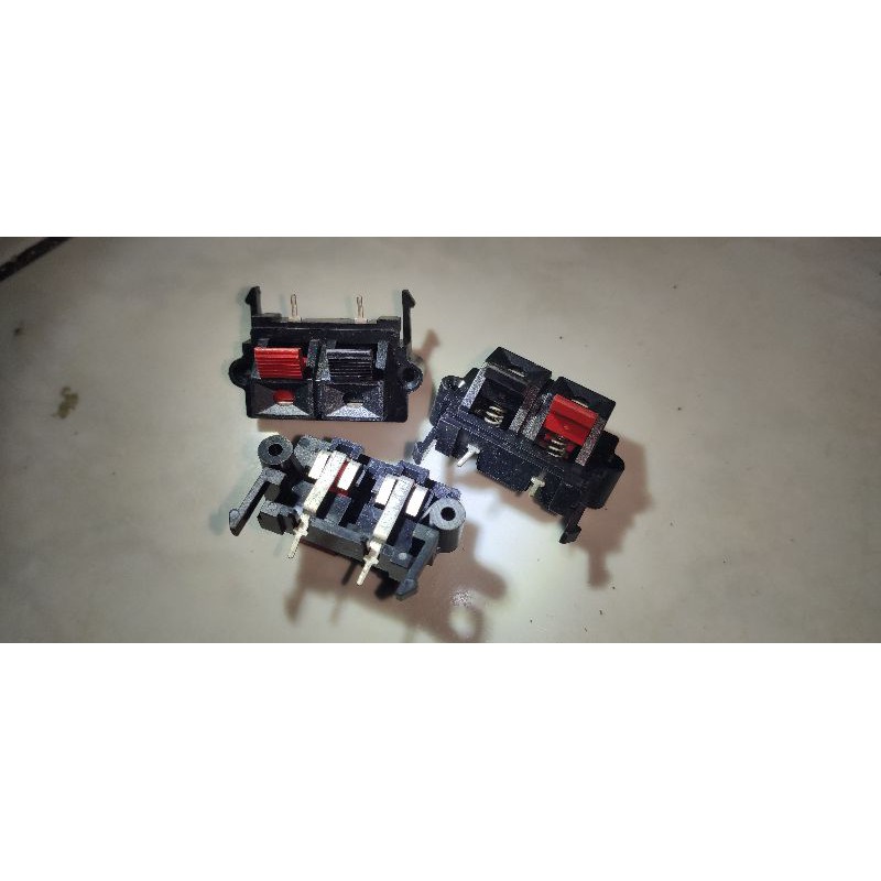 Terminal Speaker Konektor 2 Pin - New Original