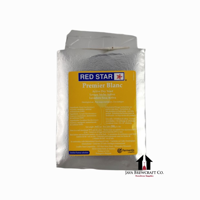 

LAINNYA-KEMASAN-MINUMAN- RED STAR PREMIER BLANC WINE YEAST 5G -MINUMAN-KEMASAN-LAINNYA.