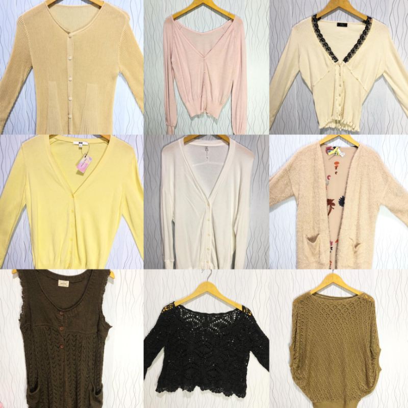 Cardigan Rajut Uniqlo