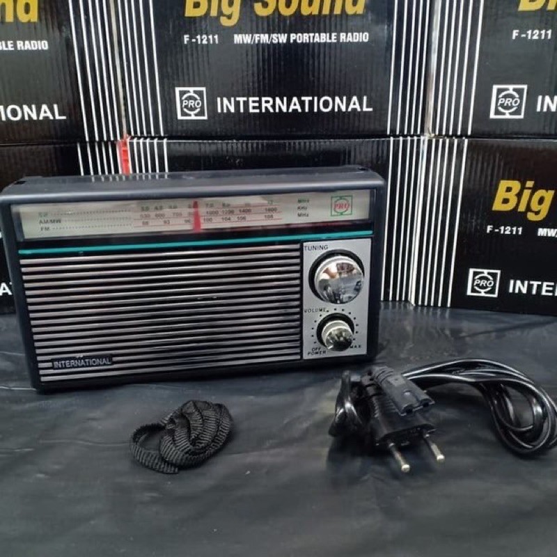 Murah Radio Jadul - Radio International F-100