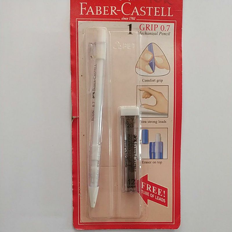 

FABER-CASTELL grip 0.7 pensil mekanik