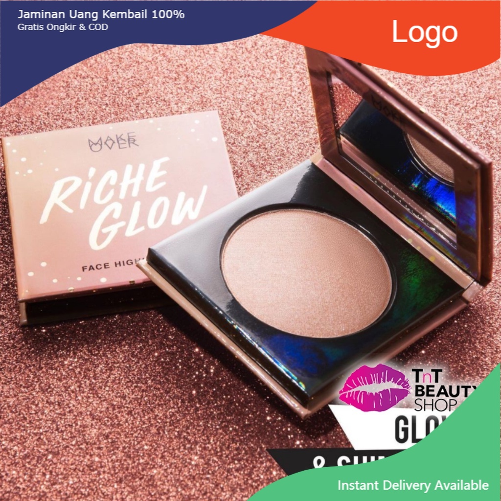 MAKE OVER Riche Glow Face Highlighter | MakeOver Riche Glow Face Highlighter