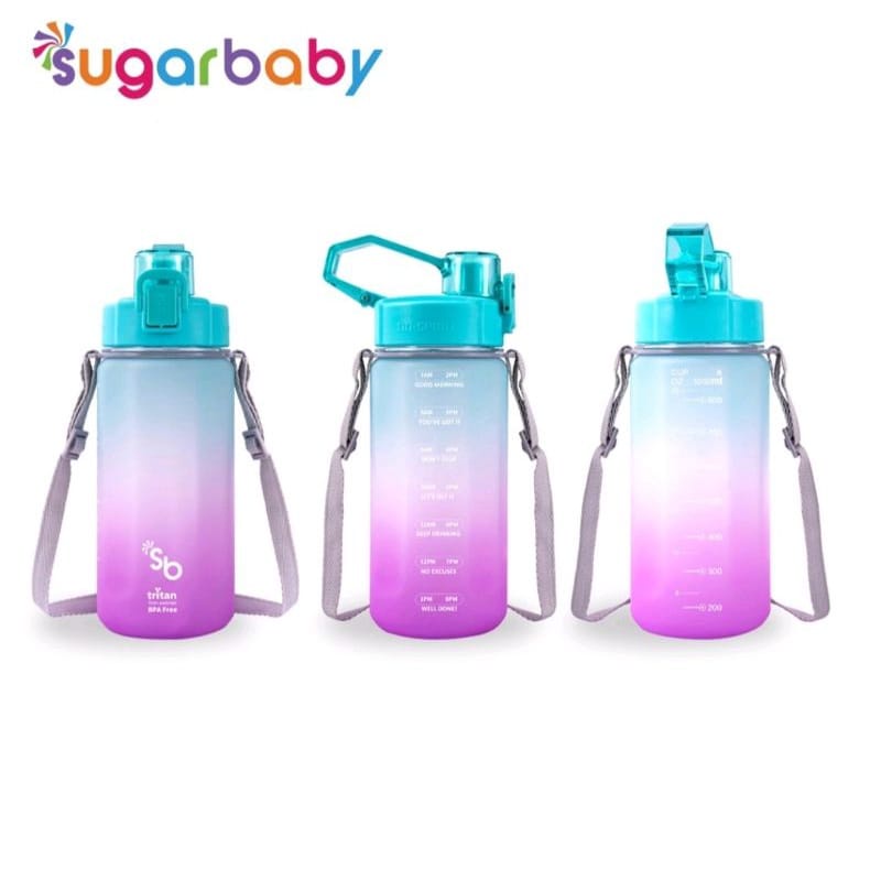 Sugarbaby Tritan Fit Bottle 2in1 1050ml - Botol minum - TRBR1050