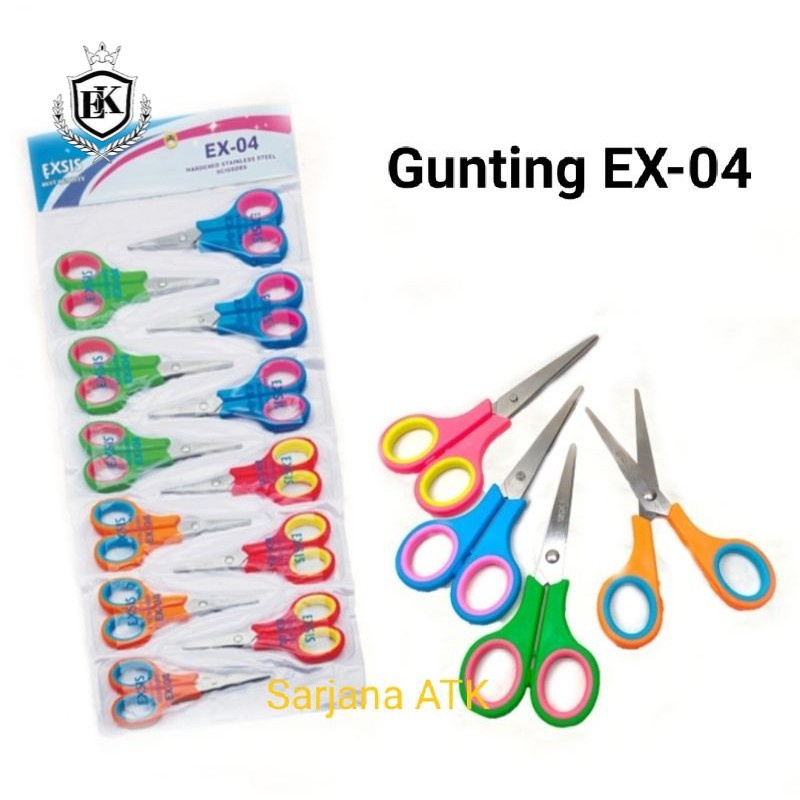 

Gunting Kecil Gunting Kertas Gunting Anak Serbaguna EX-04