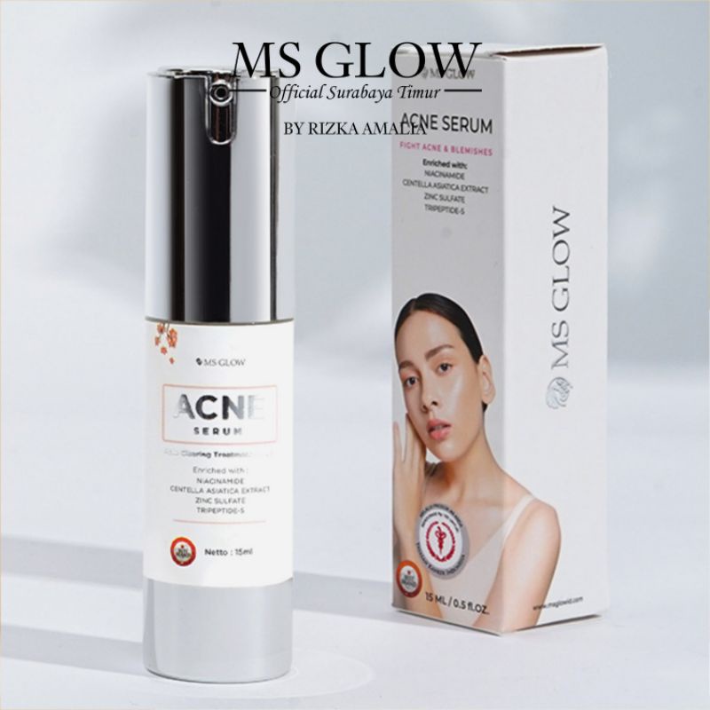 Serum Acne MS GLOW Kandungan Premium