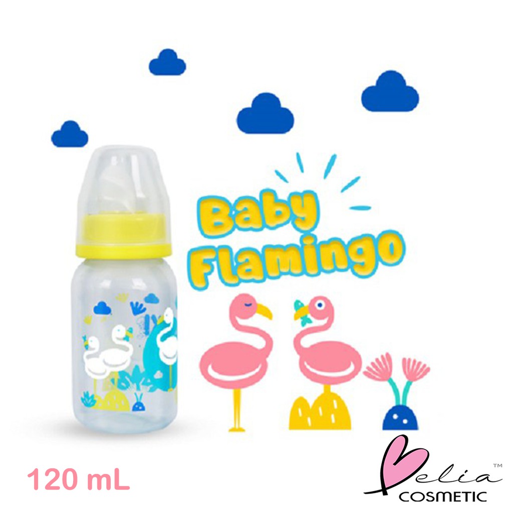 ❤ BELIA ❤ BABY HUKI Baby Bottle Animal Spongebob Series 60 mL 120 mL 240 mL | botol dot minum susu bayi HALAL