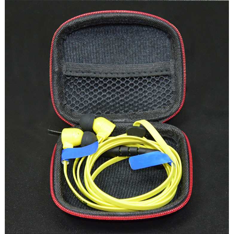 IDN TECH - Knowledge Zenith Kotak Penyimpanan Earphone EVA Case - AS10