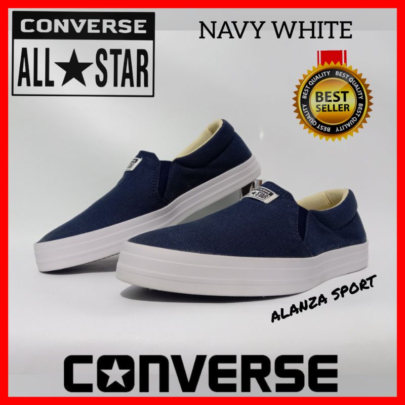 SEPATU CONVERSE PRIA DAN WANITA COUPLE UNISEX COWOK CEWEK SEPATU SEKOLAH KULIAH KASUAL SLIP ON PROMO