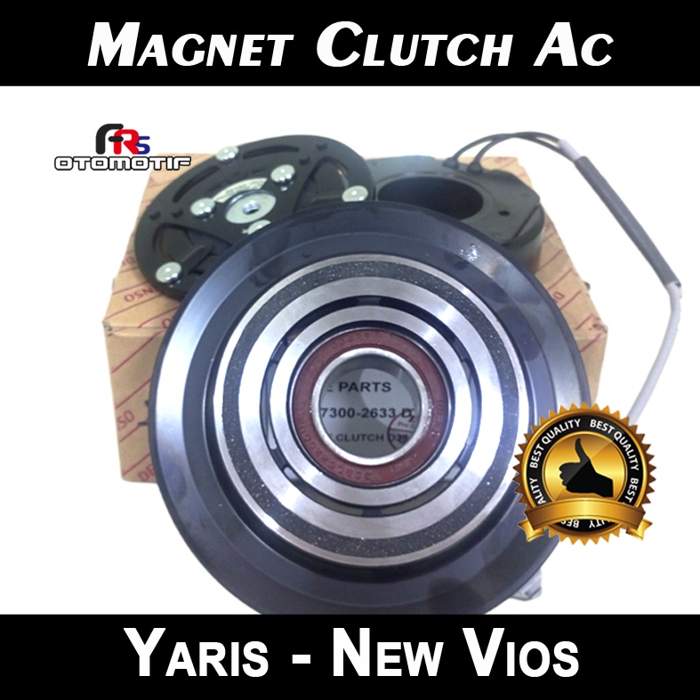 Magnet Clutch pully Ac Yaris Kompresor Ac Yaris New Vios