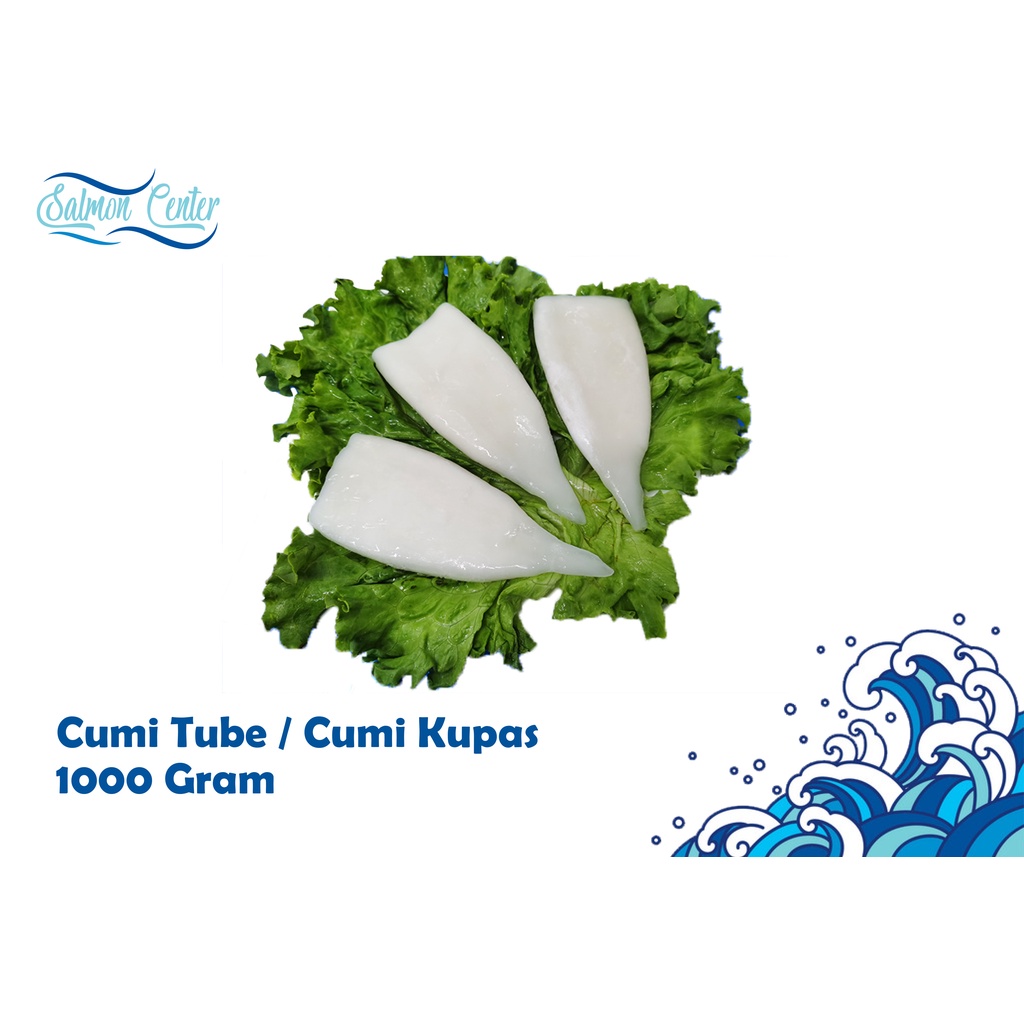 cumi tube kemasan 1kg