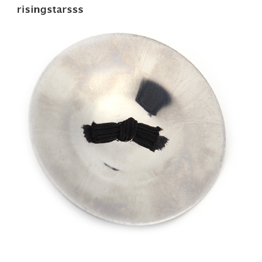 Rsid Span-new High Quality Perkusi Alat Musik Belly Dancing Silver Finger Simbals