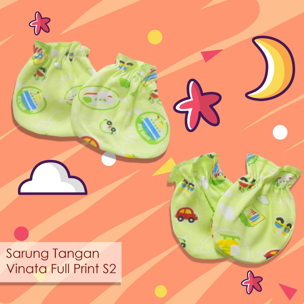 Sarung Tangan Bayi Vinata S2 - Sarung Set Tangan Kaki