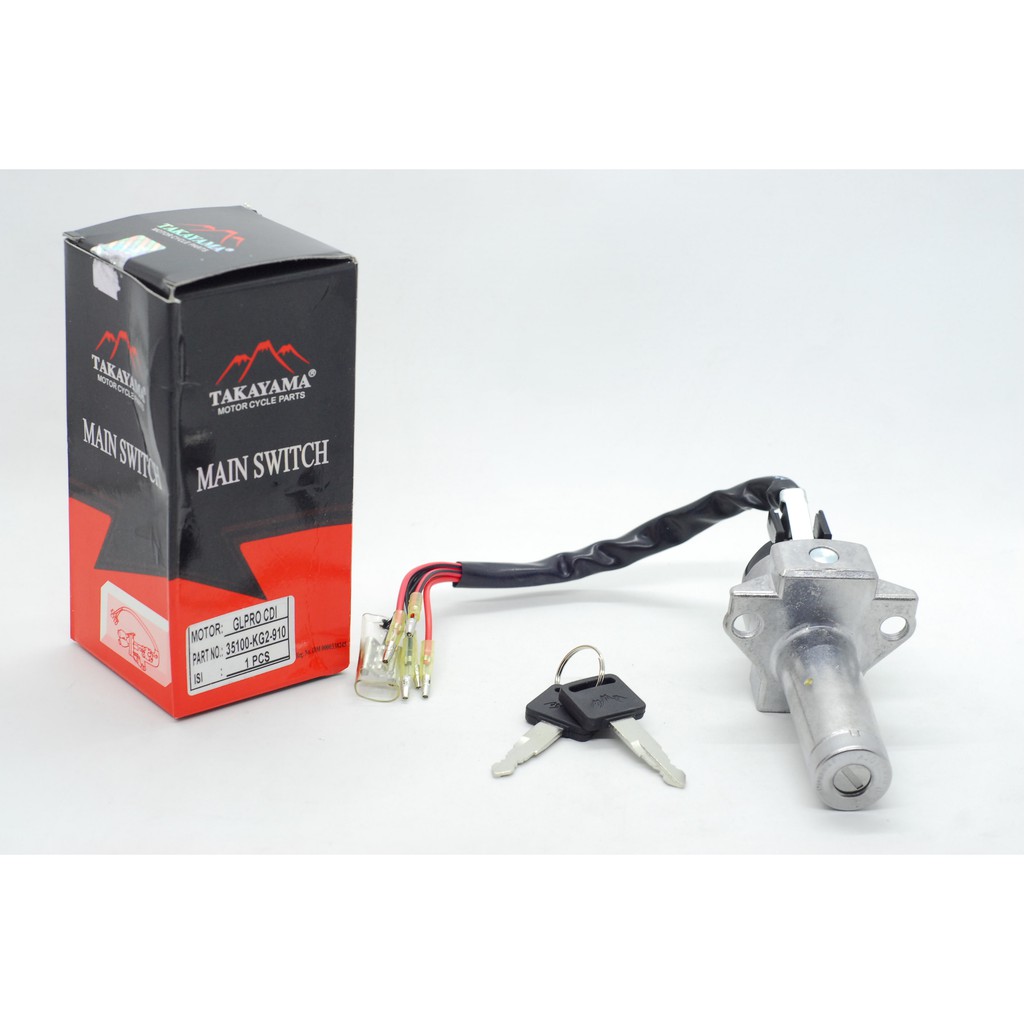 [Orisinil & Baru] Kunci Kontak Only Konci Motor GL-PRO cdi - Takayama (Kualitas Terbaik)