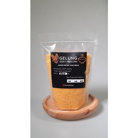 

Gerit Mbelung jagung instan 500gr