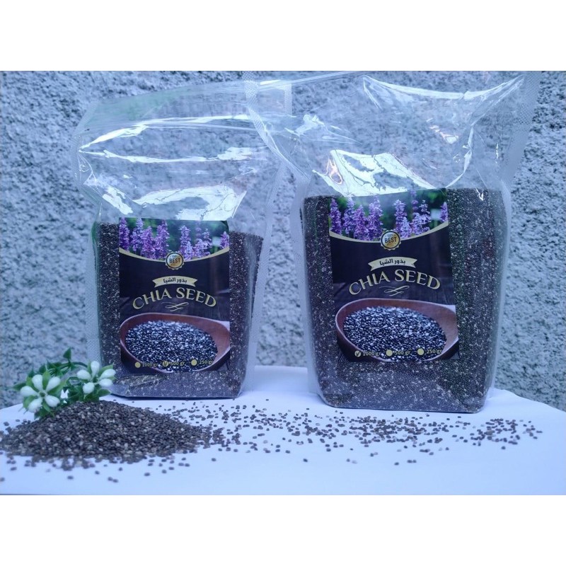 

Chia Seed Organic Biji ChiaSeeds Biji Chia Seed Premium Black Chia Seed Original