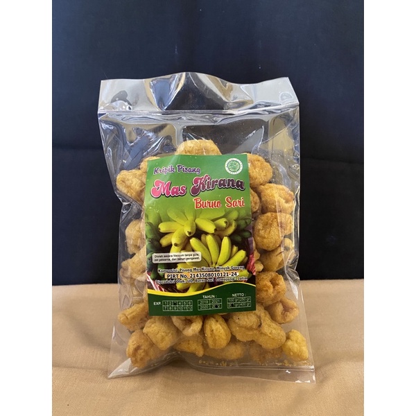 

kripik rambak pisang 200gr