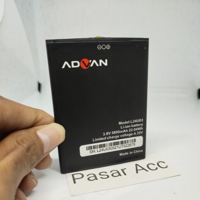 Baterai Advan Nasa L24U03 - Nasa 5202 L24U03 Batre