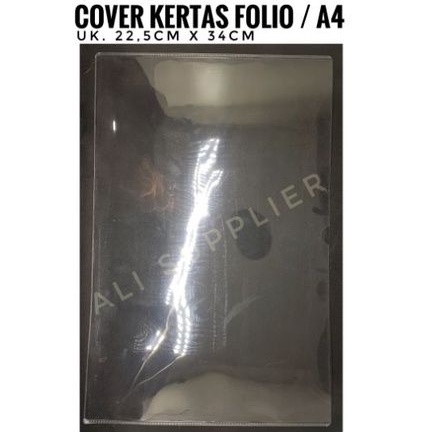 SAMPUL KERTAS F4/A4 / COVER DOKUMEN MIKA KAKU RIGID TEBAL MURAH