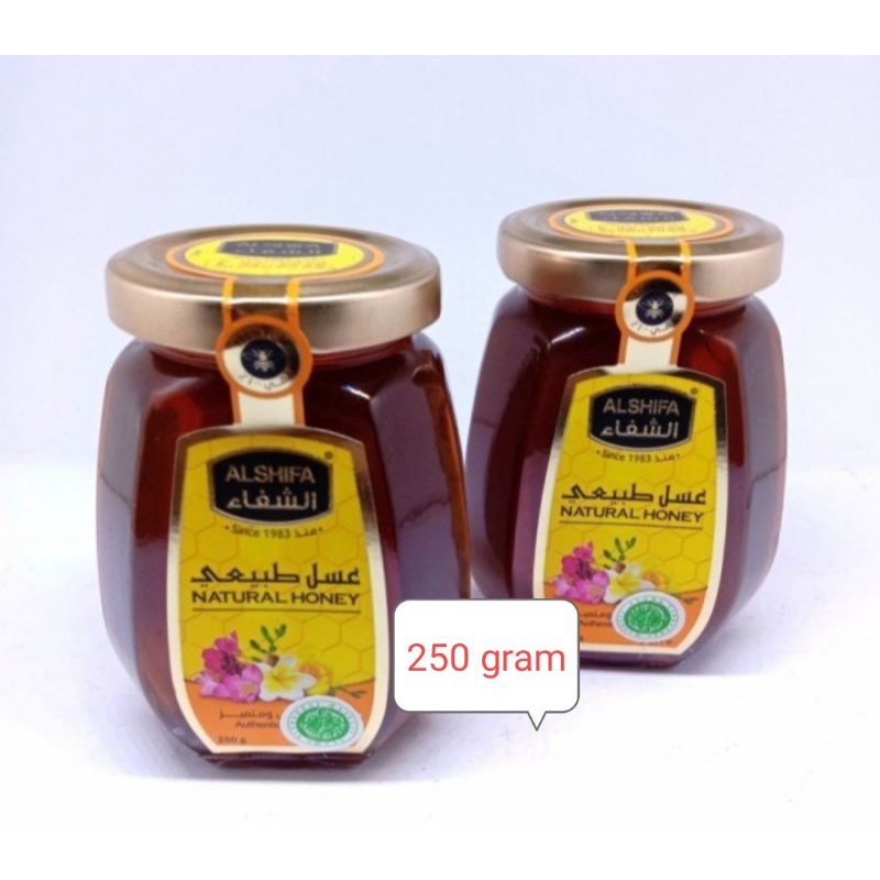 

MADU AL SYIFA NATURAL HONEY 250 GRAM ORIGINAL AL SYiFA SYIFA