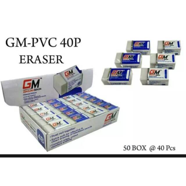 

KARET PENGHAPUS GM:)MURAH COCOK BUAT PEDAGANG