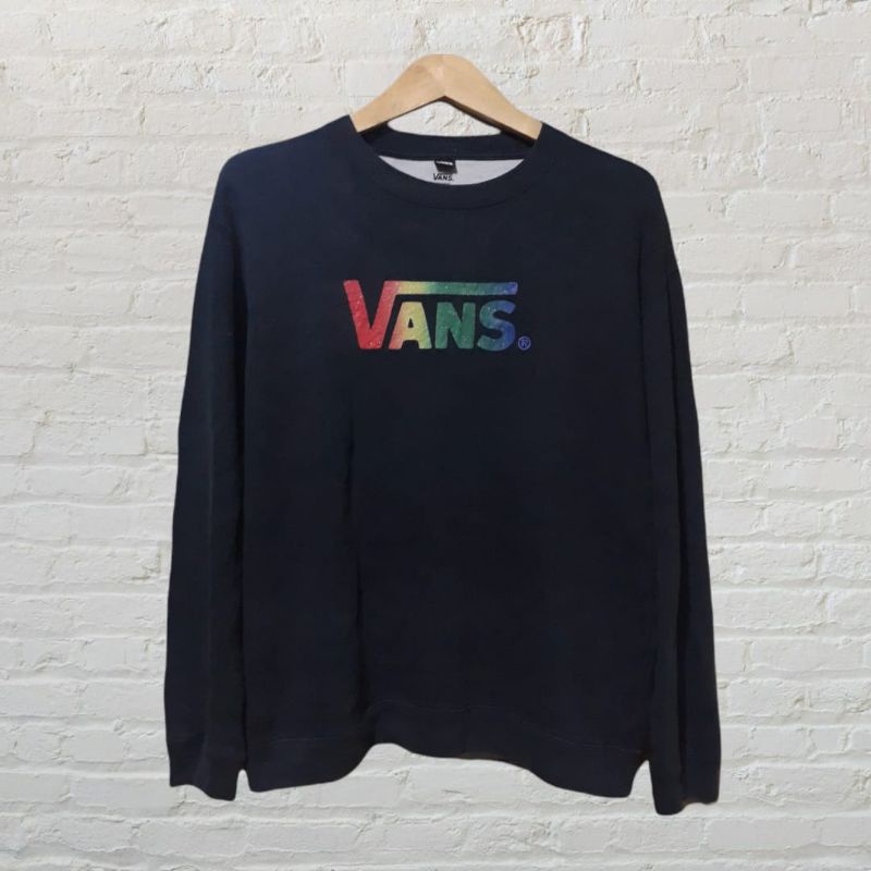 crewneck vans original