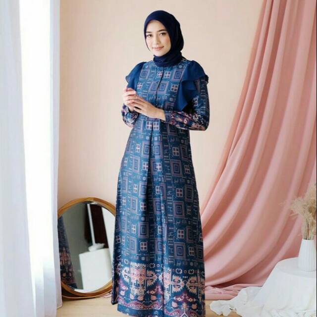 Khandra Dress By Kienka.id