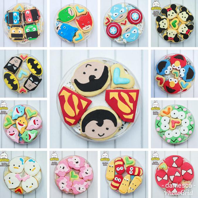 

PROMO Murahh cupreme cookies - cookies karakter 250 gram best seller