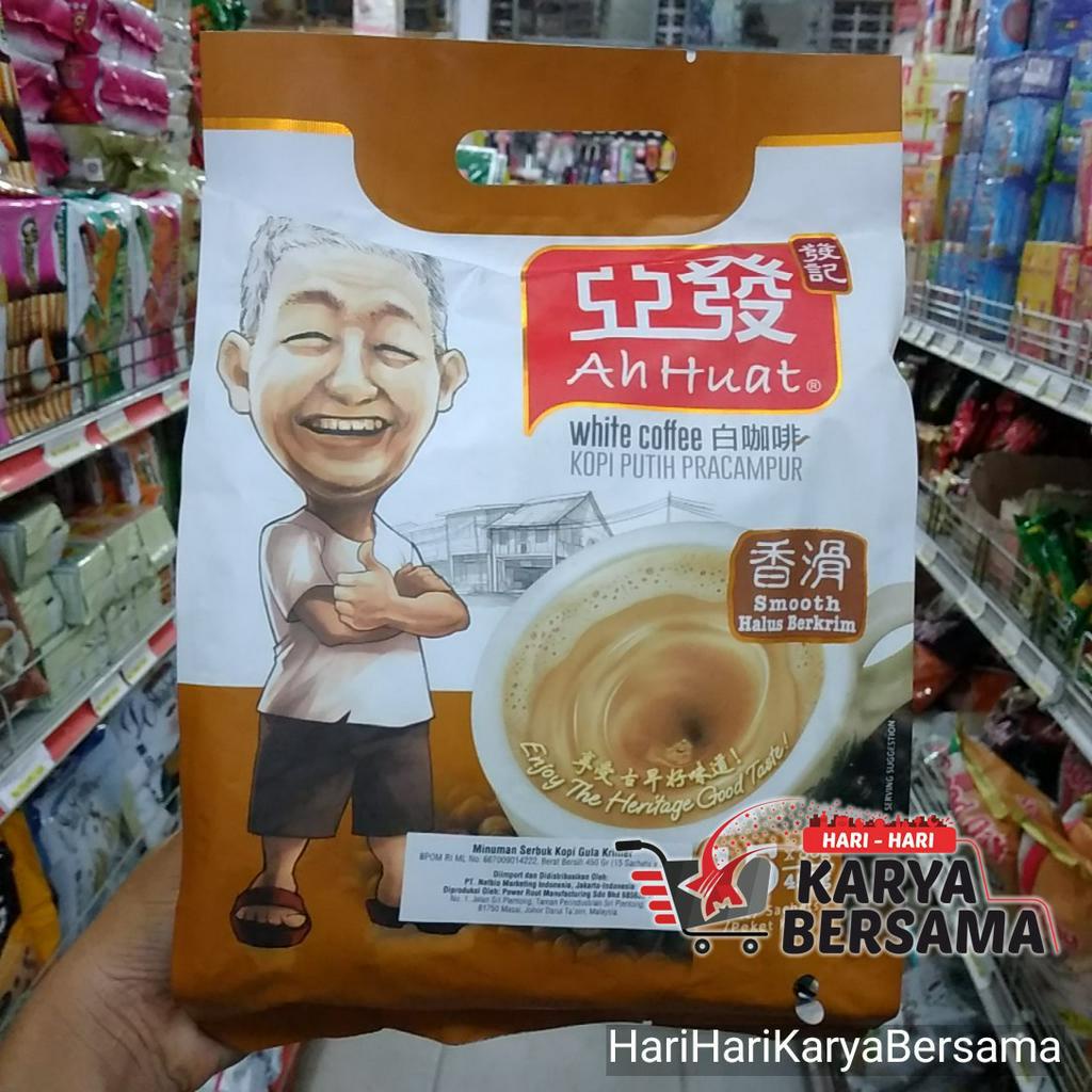 

KOPI BUBUK AH HUAT WHITE COFFEE SMOOTH 15 SACHET X 30GR