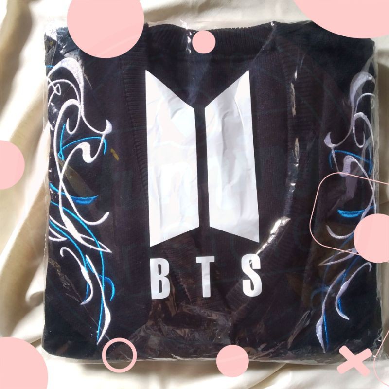 (baca deskripsi dulu) BTS Unofficial Black Swan Cardigan