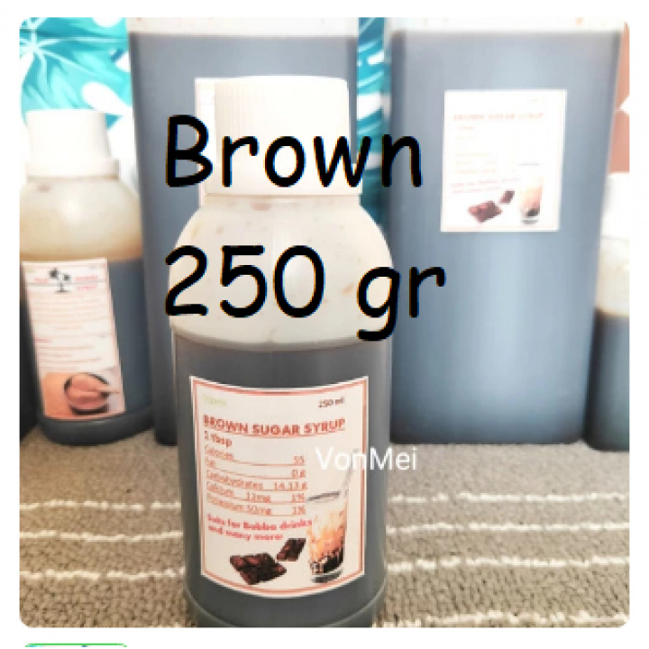 

Liquid 250 Gr BROWN Sugar Organic Gula Merah Cair Organik