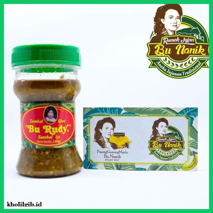 

Aneka-Sambal- Sambal Ijo Bu Rudy (Resmi Jkt) -Pedeeeeeezzzzzzz.