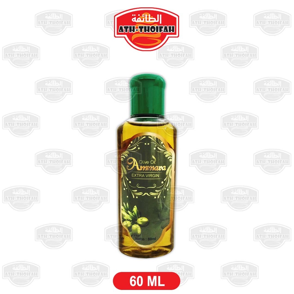 Minyak zaitun extra virgin olive oil 60 ml HALAL