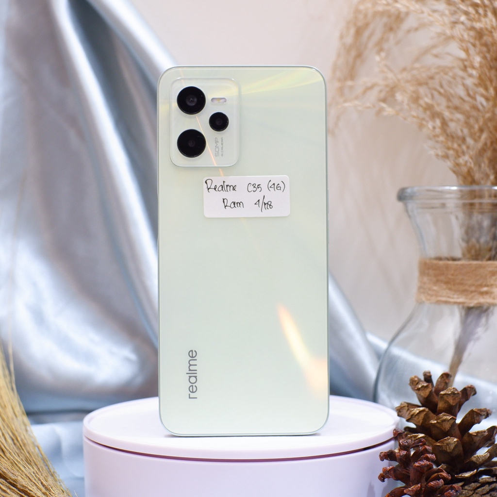Realme C35  Fullset - Hp Bekas Second