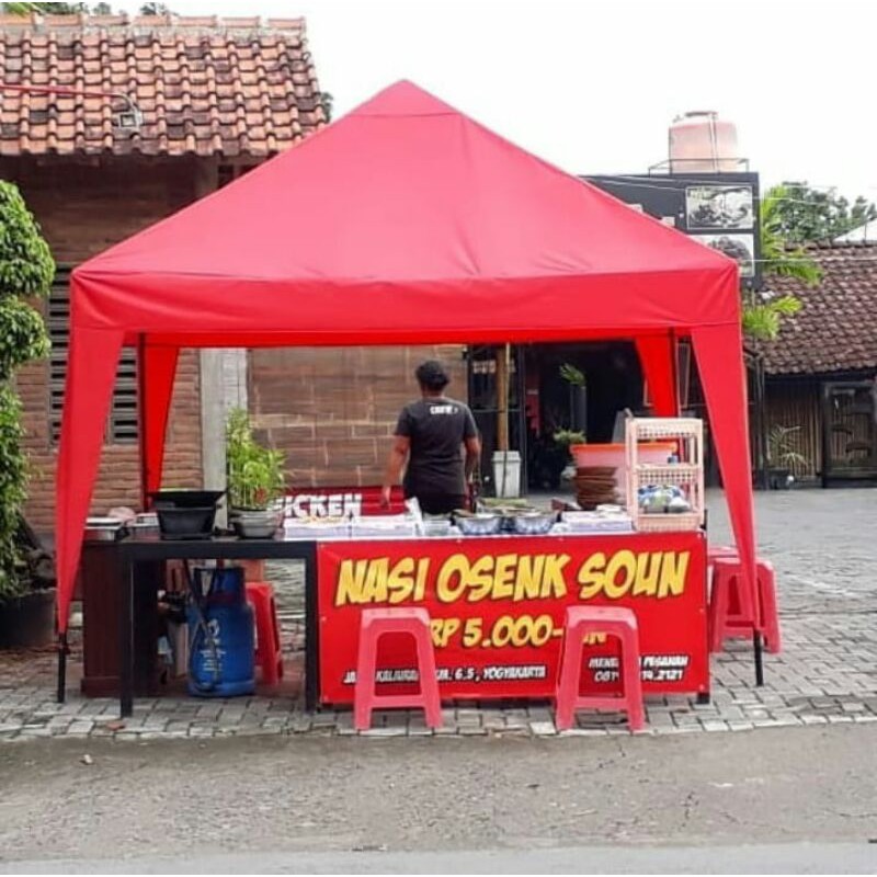 Jual Tenda kedai warung bazar gerai kedai booth garasi event promosi