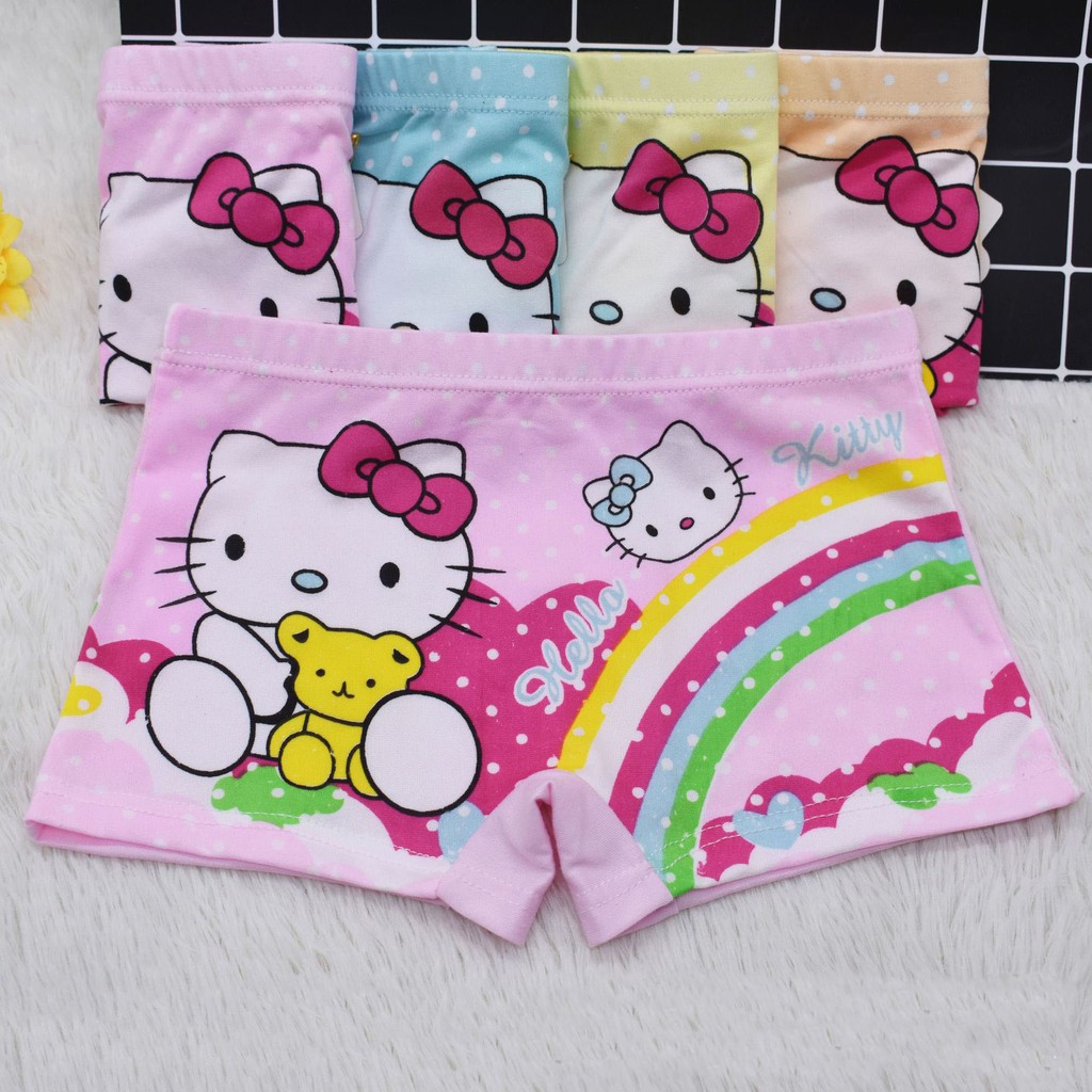 Celana Dalam Anak Motif binatang Boxer bayi Celana Dalam 2-13 Tahun q02