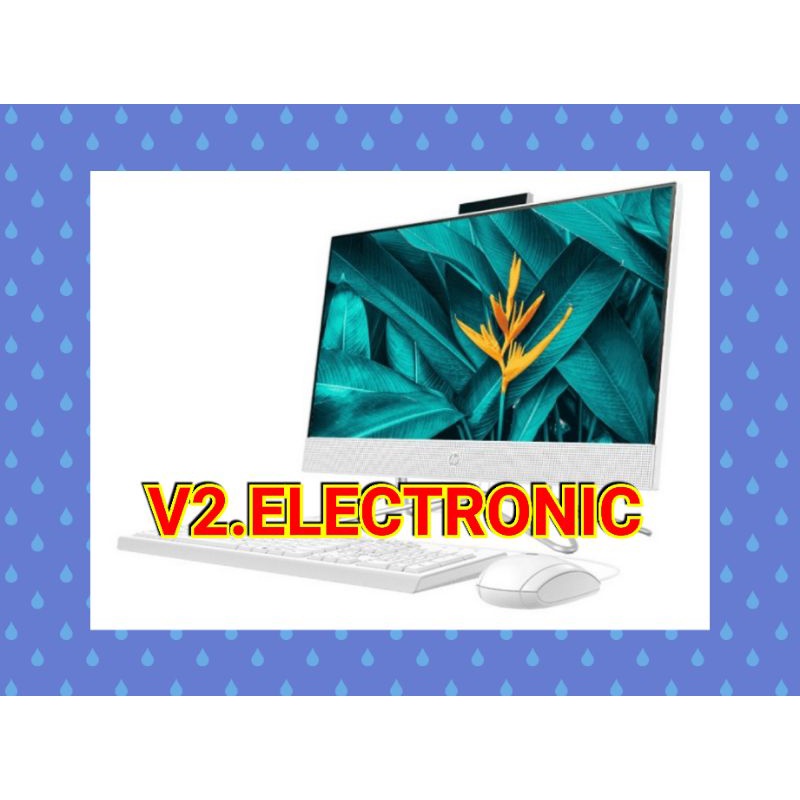 PC AIO HP 22 DF0144D Intel Celeron J4025 | RAM 8GB | SSD 128GB + HDD 1TB | Windows11