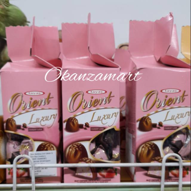

Tayas Orient Luxury Strawberry|Hazelnut 265gr
