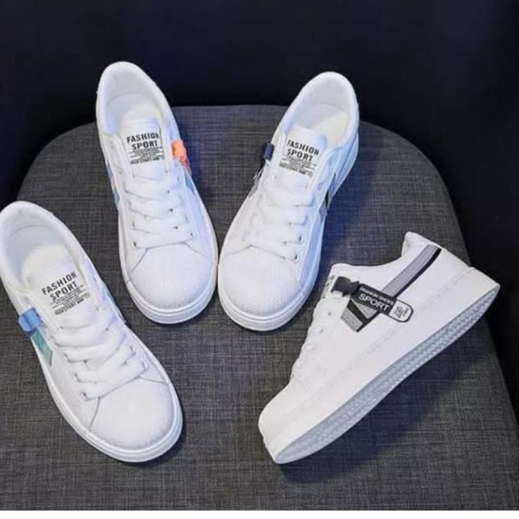 Siap Kirim.. Sepatu Wanita Sneakers Korean Terbaru Sepatu Casual sport