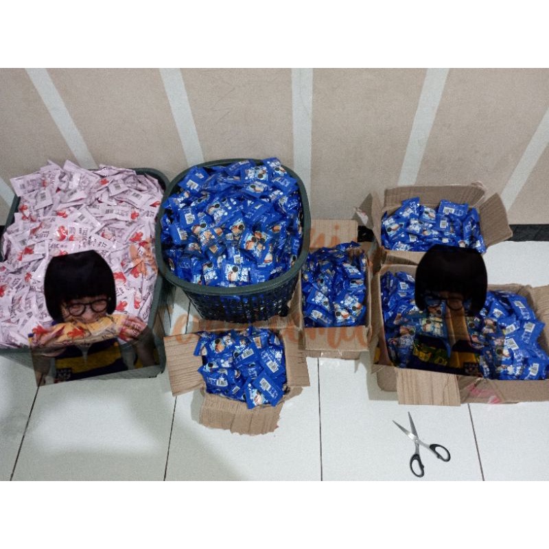 

PELUNASAN CHOCOBALL (KHUSUS ANAK GO)