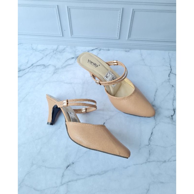 ABBUSHOES F 12  Sepatu Pesta Untuk Wanita Model High Heels wanita