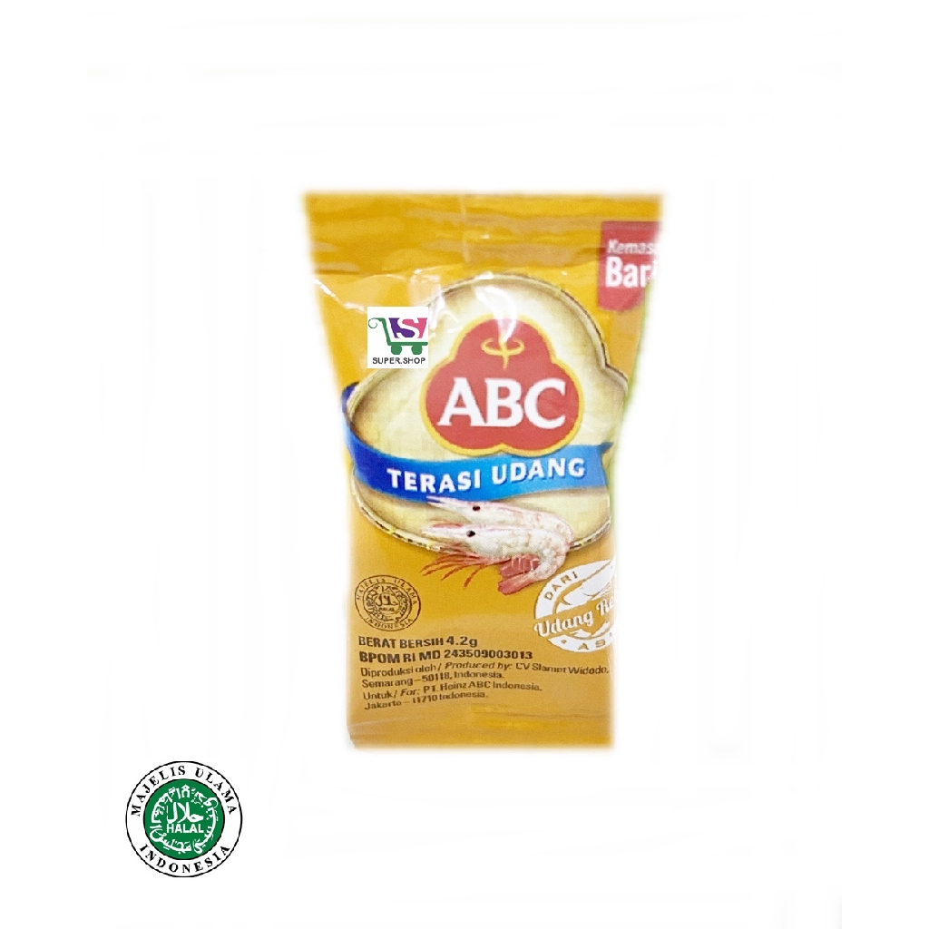 ABC Terasi Udang SATUAN 4,2 Gram