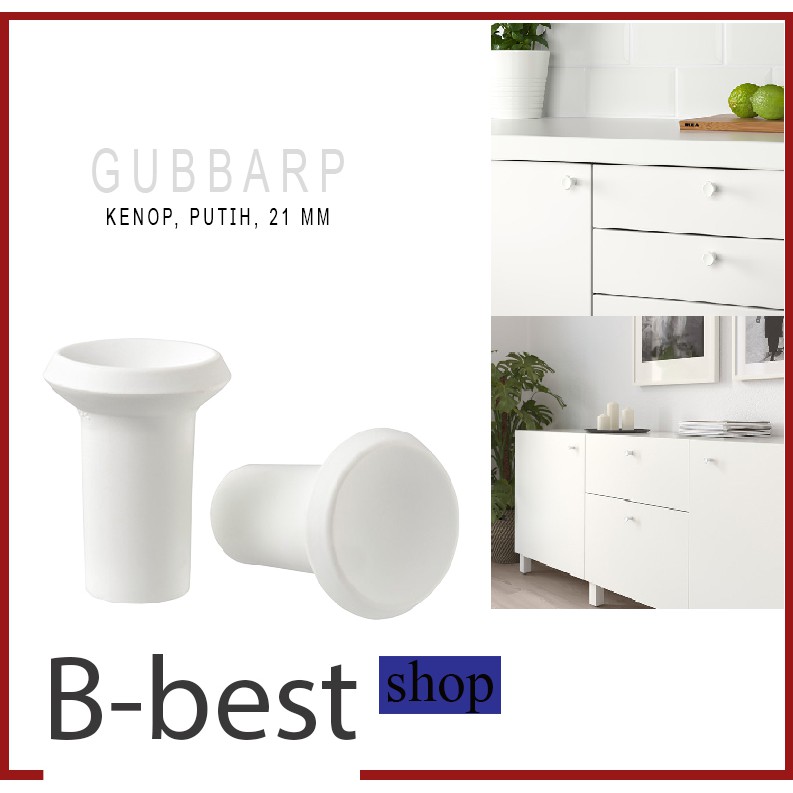 Kenop pintu Lemari putih isi 2pc/ kenop pintu laci / TARIKAN LACI