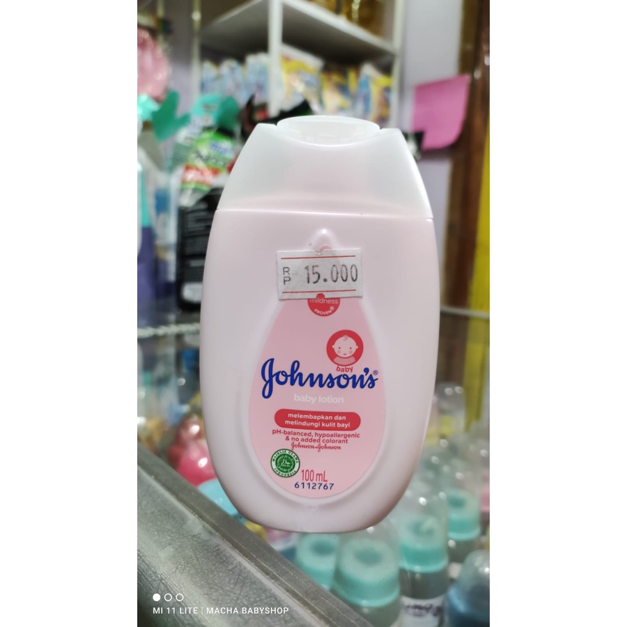 Johnson's LOTION milk rice, regular, bedtime 100ML, 200 ml johnsons / BODY LOTION JOHNSONS