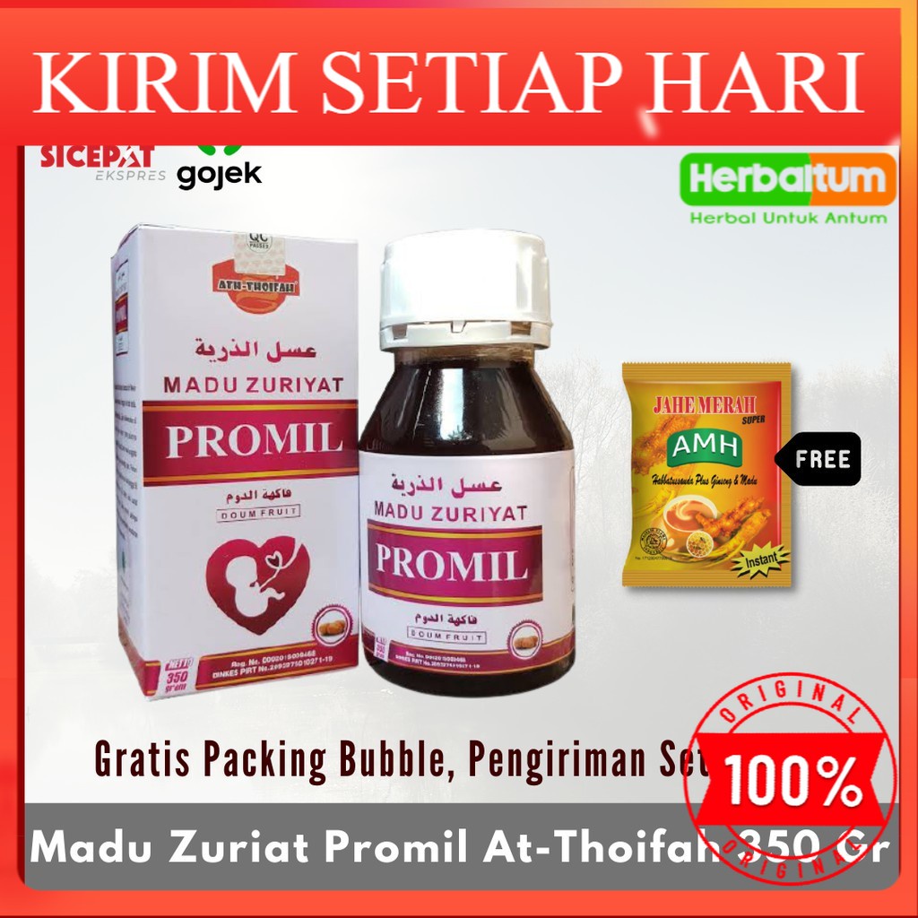 ORIGINAL Madu Zuriat | Zuriyat Promil Ath-Thoifah